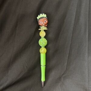 Handmade Disney Doorable Princess Tiana Pen